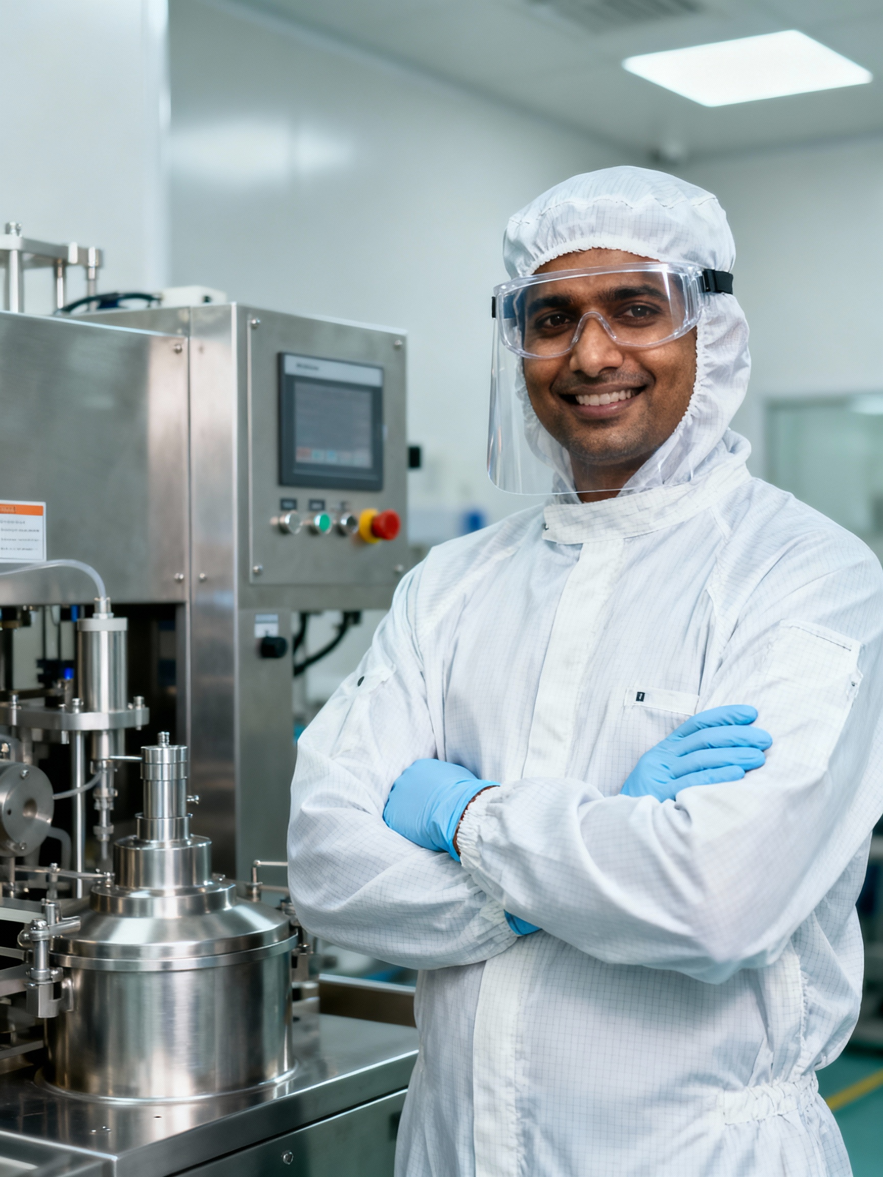 JENSURE manufacturing engineer in sterile facility